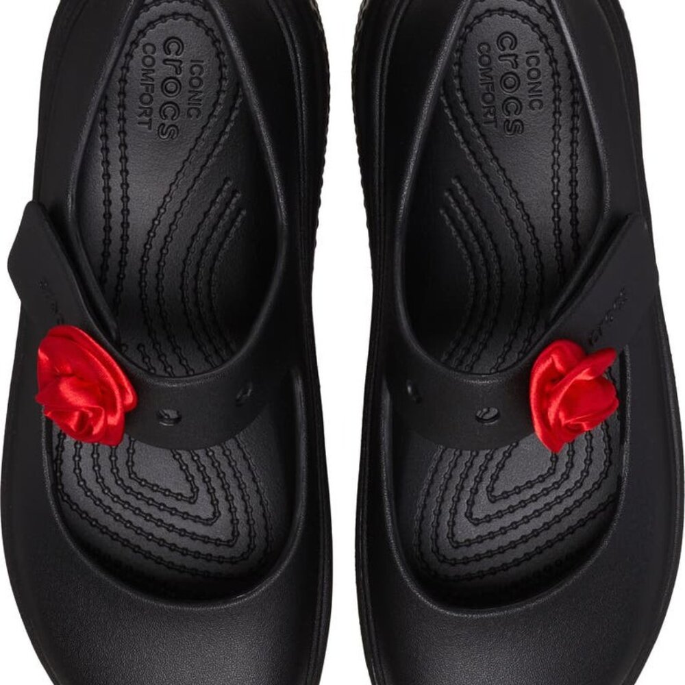 CROC MARY JANE PLATFORMS